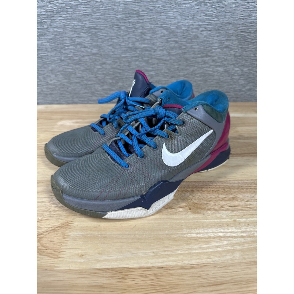 Nike Zoom Kobe 7 (VII) System Fireberry 2012 - Size 8. 488371 004. Has Wear - Picture 5 of 15